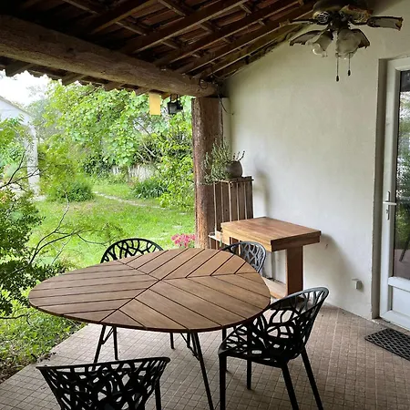Charmante Petite Maison Avec Terrasse Et Jardin, Proche Tram Chalet
