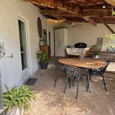 Chalet Charmante Petite Maison Avec Terrasse Et Jardin, Proche Tram *