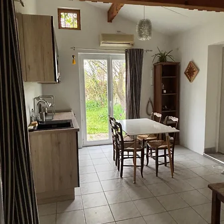 Charmante Petite Maison Avec Terrasse Et Jardin, Proche Tram Chalet Castelnau-le-Lez