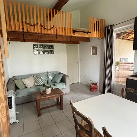 Chalet Charmante Petite Maison Avec Terrasse Et Jardin, Proche Tram *