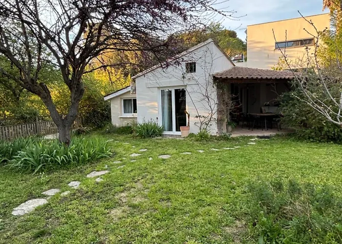 Charmante Petite Maison Avec Terrasse Et Jardin, Proche Tram * Castelnau-le-Lez