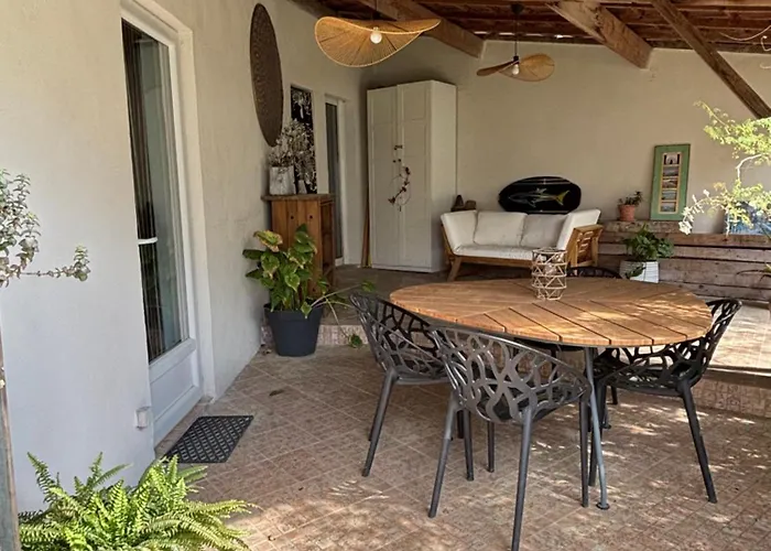 Chalet Charmante Petite Maison Avec Terrasse Et Jardin, Proche Tram *